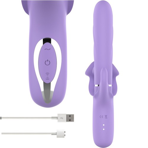 Intense - Billie Multifunction Rechargeable Vibrator Suction Toy