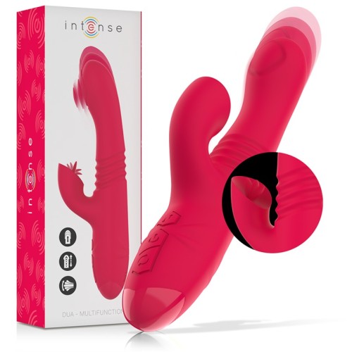 Vibrador Multifunción Recargable Intense DUA