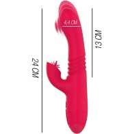 Vibrador Multifunción Recargable Intense DUA