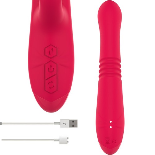 Intense DUA Rechargeable Multifunction Vibrator