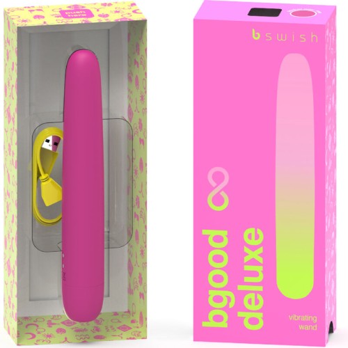 Bgood Infinite Deluxe Vibrador Recargable | Placer Definitivo