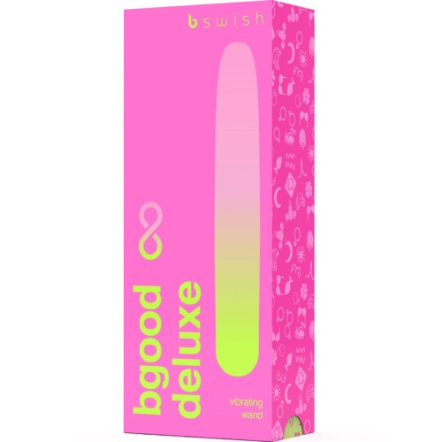 Bgood Infinite Deluxe Rechargeable Vibrator | Ultimate Pleasure