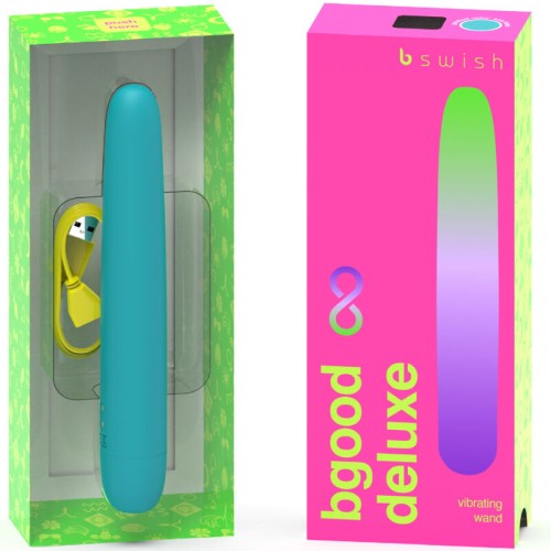 Bgood Infinite Deluxe Rechargeable Vibrator Blue