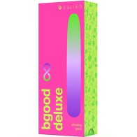 Bgood Infinite Deluxe Rechargeable Vibrator Blue