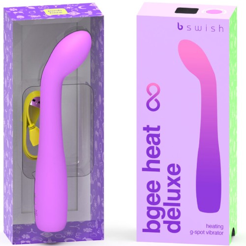 Bgee Heat Infinite Deluxe Vibrador Recargable 40°C