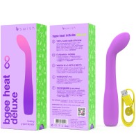 Bgee Heat Infinite Deluxe Vibrador Recargable 40°C