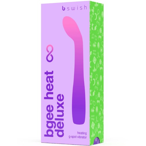 Bgee Heat Infinite Deluxe Vibrador Recargable 40°C