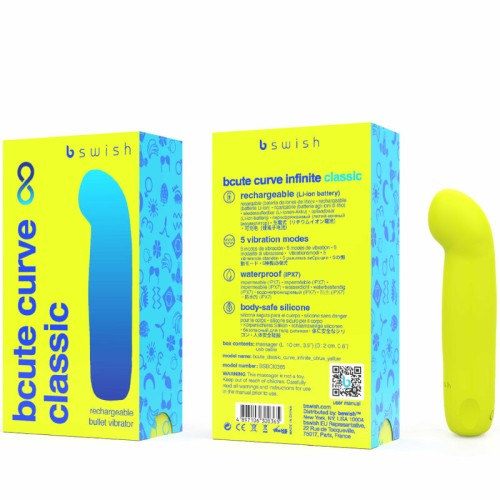 Bcute Curve Infinite Classic Rechargeable Vibrator