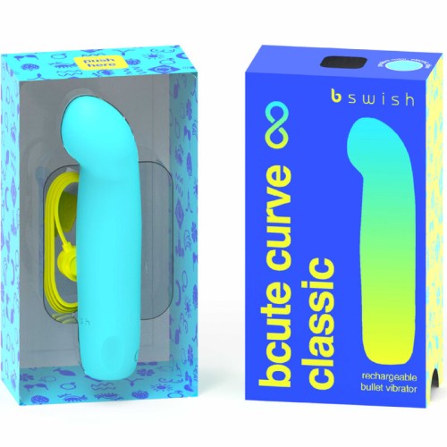 Bcute Curve Infinite Classic Vibrador Recargable - Estimulador de Punto G Definitivo