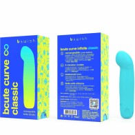 Bcute Curve Infinite Classic Vibrador Recargable - Estimulador de Punto G Definitivo