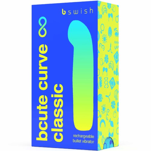 Bcute Curve Infinity Classic Rechargeable Vibrator - Ultimate G-Spot Stimulator