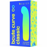 Bcute Curve Infinite Classic Vibrador Recargable - Estimulador de Punto G Definitivo