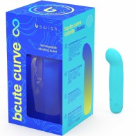 Bcute Curve Infinite Classic Vibrador Recargable - Placer Definitivo Para El Punto G