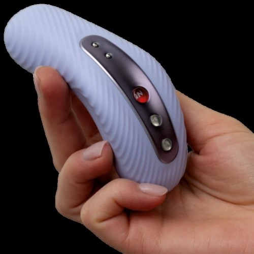 Laya III Clitoral Vibrator Rechargeable Purple