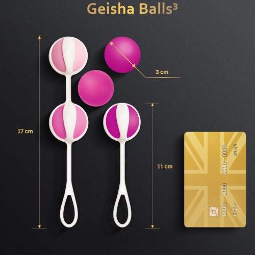 Set 5 Geisha Balls Rosa - Mejora Tu Salud Pélvica