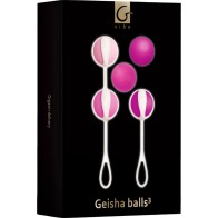 Set 5 Geisha Balls Rosa - Mejora Tu Salud Pélvica