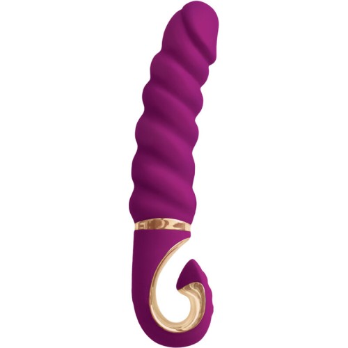 Gjack Mini Vibrador Silicona Morado - Mejores Juguetes Sexuales