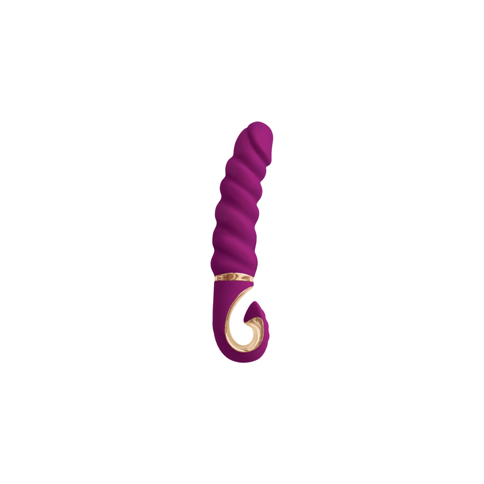 Gjack Mini Vibrator Silicone Purple - Best Sex Toy