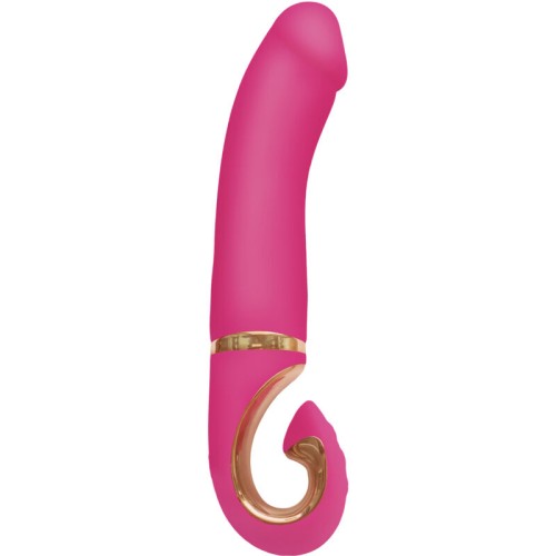 Gjay Mini Vibrador Silicona Rosa - Estimulación del Punto G