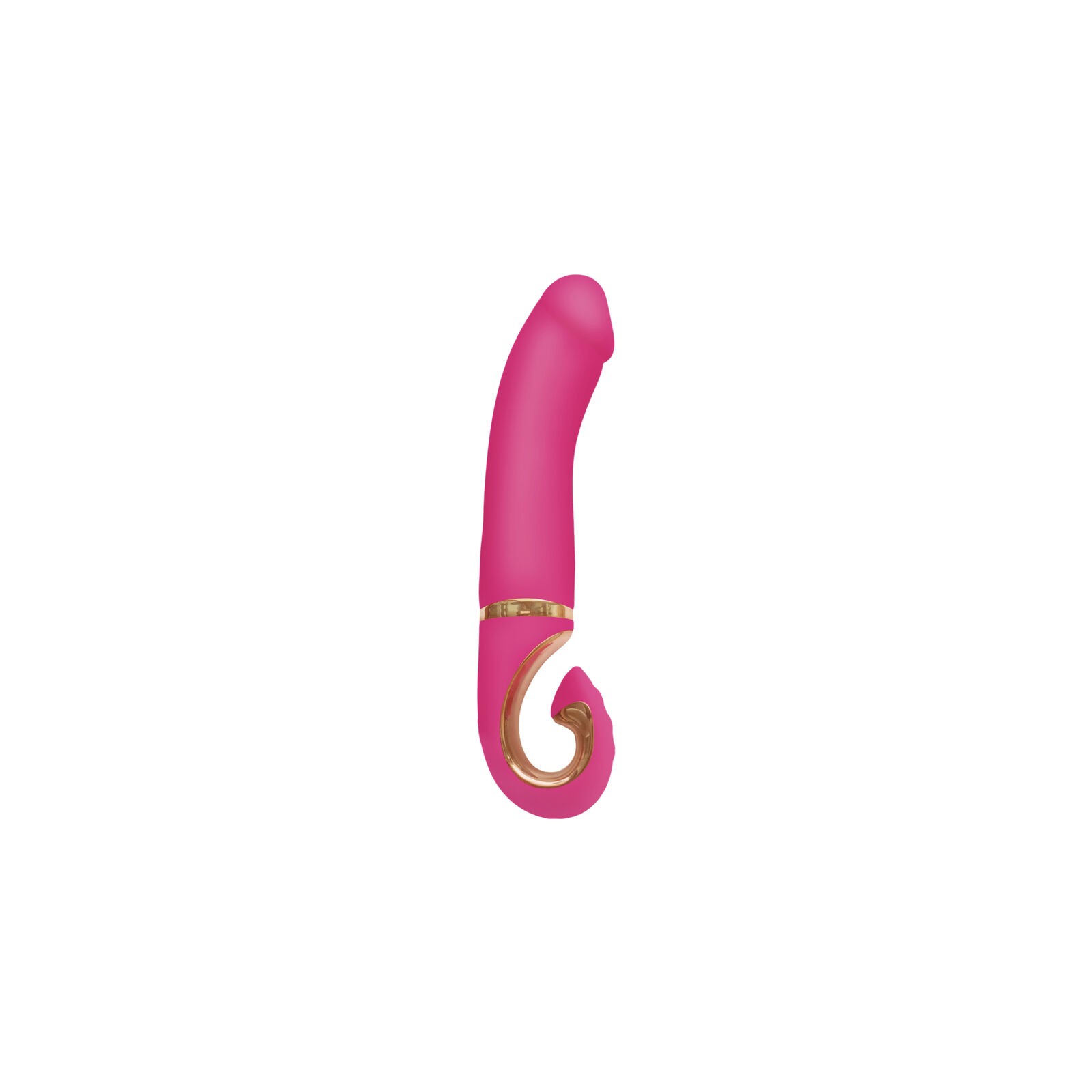 Gjay Mini Vibrador Silicona Rosa - Estimulación del Punto G