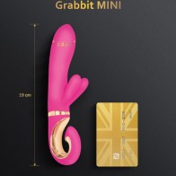 G-Rabbit Mini Vibrator Silicone Pink