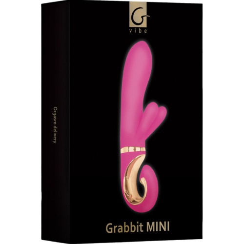 G-Rabbit Mini Vibrator Silicone Pink