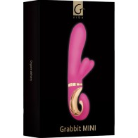 Grabbit Mini Vibrador Silicona Rosa