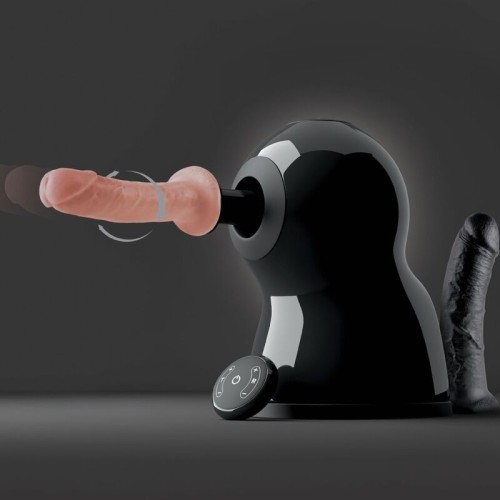 Máquina Sexual Bigger Bang Rotación Y Empuje Tecnología