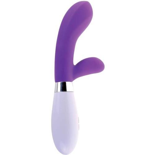 Rabbit G-Spot Vibrator Silicone Purple