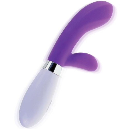 Rabbit G-Spot Vibrator Silicone Purple