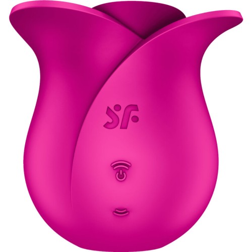 Satisfyer - Air Pulse Pro 2 Modern Blossom - Vibrador de Ondas de Presión