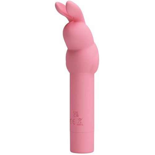 Gerardo Pink Silicone Rabbit Vibrator