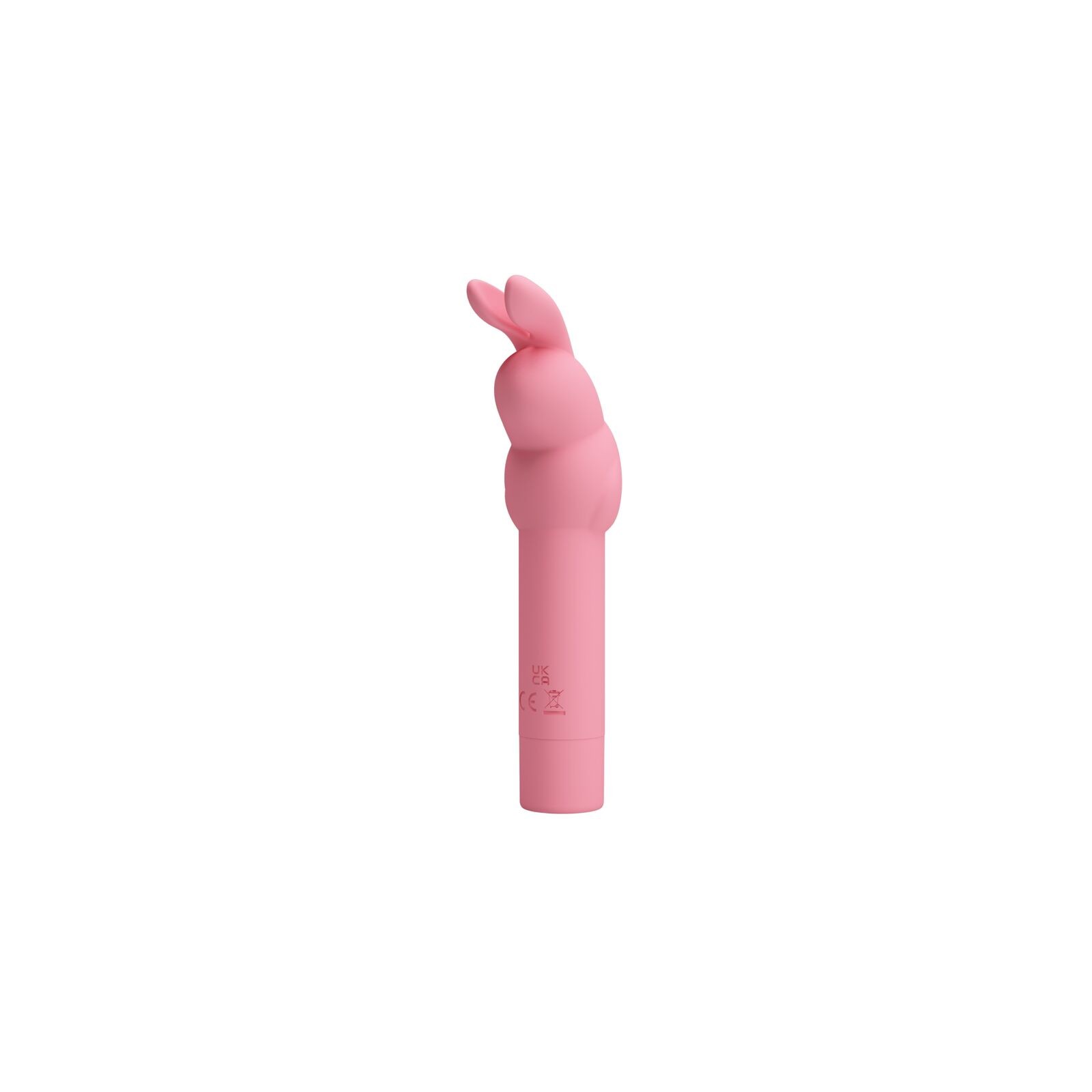 Gerardo Pink Silicone Rabbit Vibrator