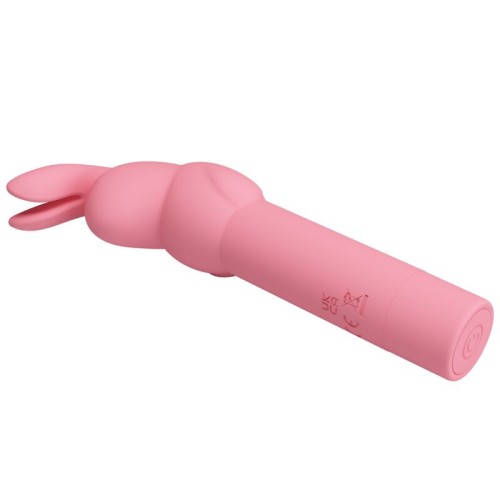 Gerardo Pink Silicone Rabbit Vibrator