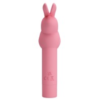 Gerardo Pink Silicone Rabbit Vibrator