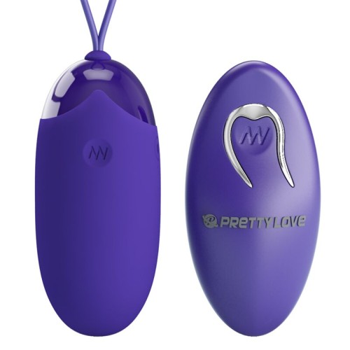 Pretty Love - Berger Youth Vibrating Egg Remote Control Purple