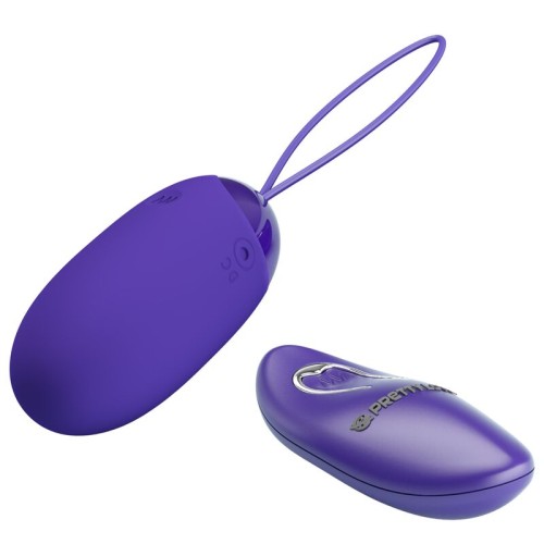 Pretty Love - Berger Youth Vibrating Egg Remote Control Purple