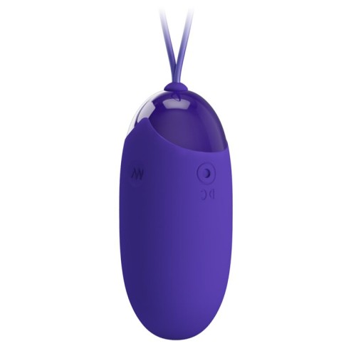 Pretty Love - Berger Youth Vibrating Egg Remote Control Purple