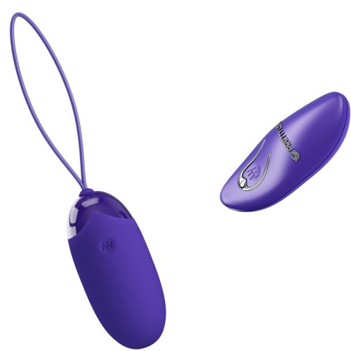 Pretty Love - Berger Youth Vibrating Egg Remote Control Purple