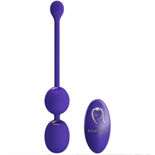 Pretty Love - Willie Youth Remote Control Balls Vibrator - Ultimate Pelvic Floor Trainer