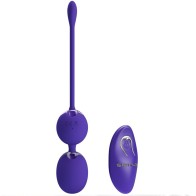 Pretty Love - Willie Youth Remote Control Balls Vibrator - Ultimate Pelvic Floor Trainer