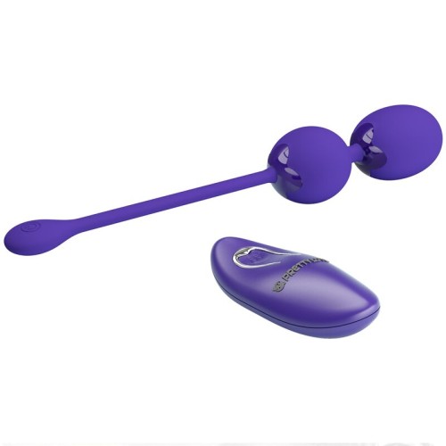 Pretty Love - Willie Youth Remote Control Balls Vibrator - Ultimate Pelvic Floor Trainer