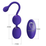 Pretty Love - Willie Youth Remote Control Balls Vibrator - Ultimate Pelvic Floor Trainer