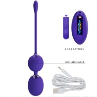 Pretty Love - Willie Youth Remote Control Balls Vibrator - Ultimate Pelvic Floor Trainer