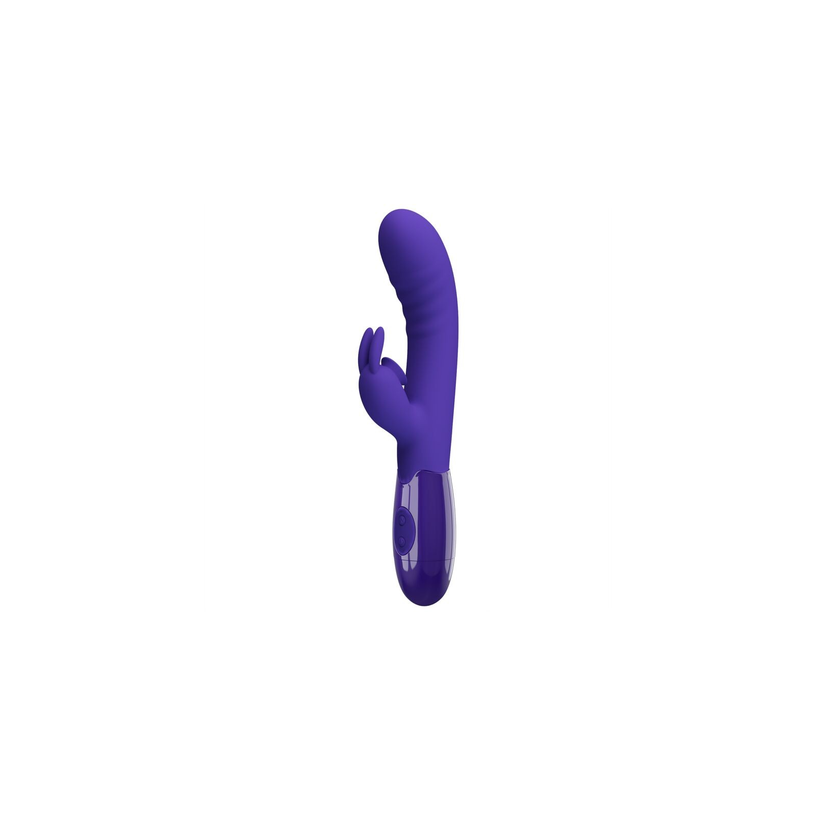 Pretty Love - Cerberus Youth Vibrador Rabbit Violeta con 30 Funciones