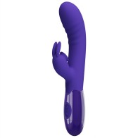 Pretty Love Cerberus Rabbit Vibrator with 30 Functions