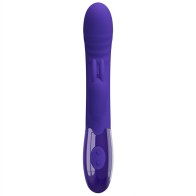 Pretty Love - Cerberus Youth Vibrador Rabbit Violeta con 30 Funciones