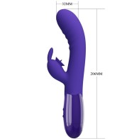 Pretty Love Cerberus Rabbit Vibrator with 30 Functions