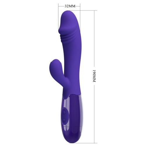 Pretty Love Snappy Youth Vibrator & Clitoral Stimulator