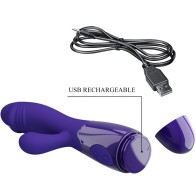 Pretty Love Snappy Youth Vibrator & Clitoral Stimulator